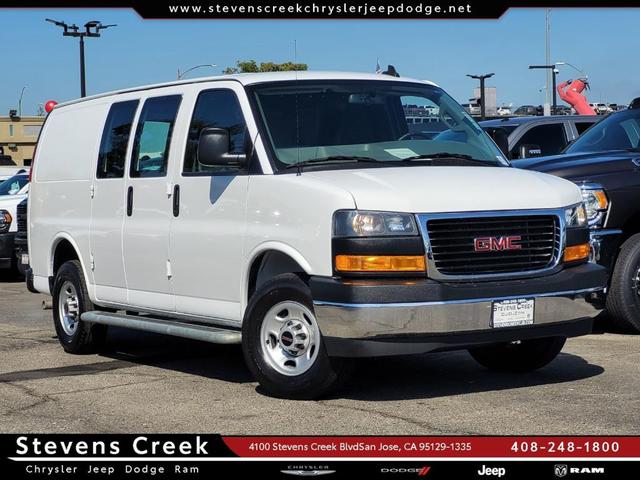 2022 gmc savana 2500 work van