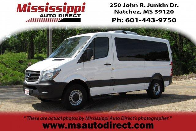 used 2016 mercedes-benz sprinter 2500 144" passenger natchez, ms 39120 for sale in church hill, mississippi