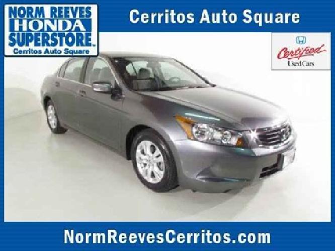 2010 honda accord sedan lx-p in cerritos, ca