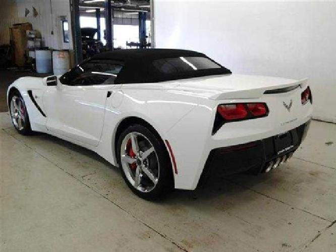 2014 chevrolet corvette stingray 3lt in burleson, tx