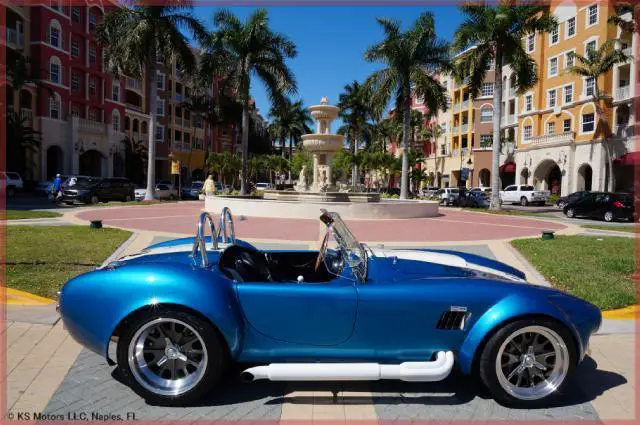 1965 shelby cobra replica backdraft roadster