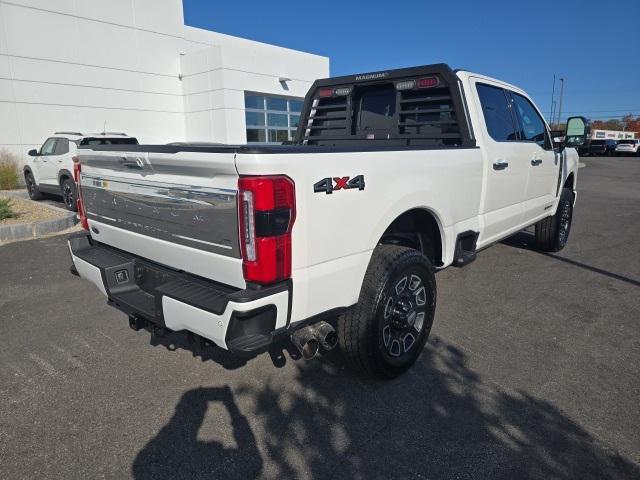 2024 ford f-350 platinum