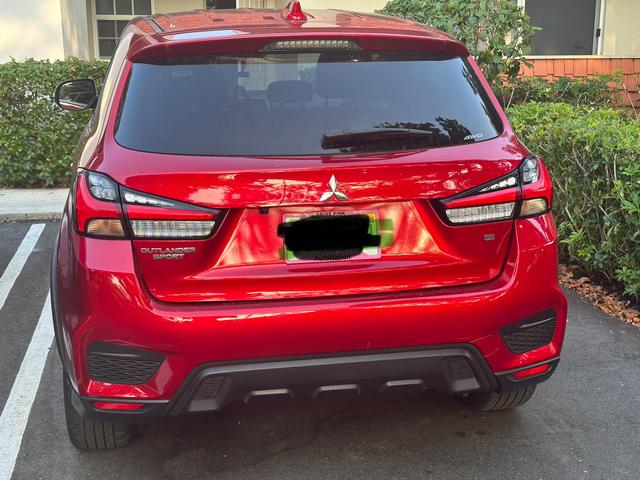 2021 mitsubishi outlander sport 2.0 es