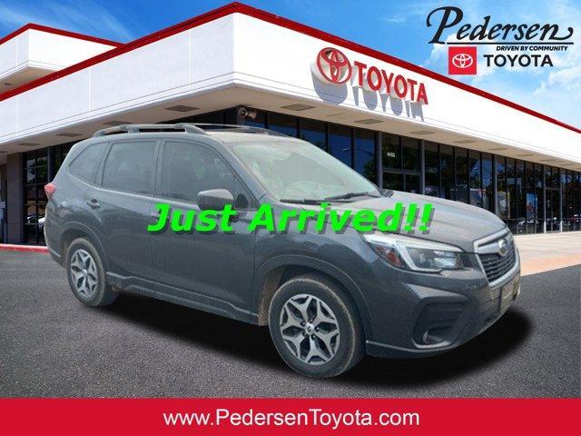 2021 subaru forester premium