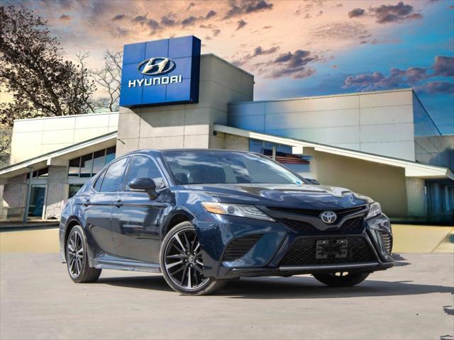 2018 toyota camry xse