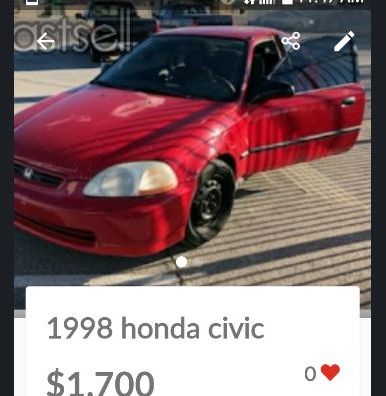 1999 honda civic for sale in nevada by owner