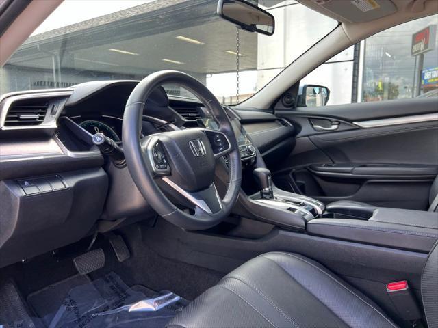 2017 honda civic ex-l