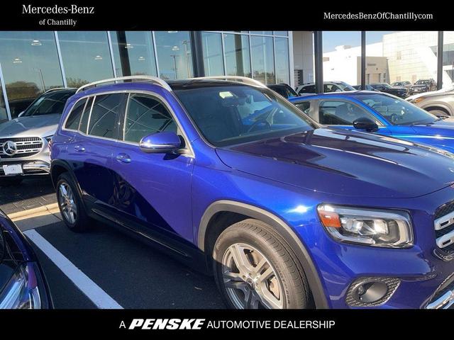 2021 mercedes-benz glb 250 base 4matic