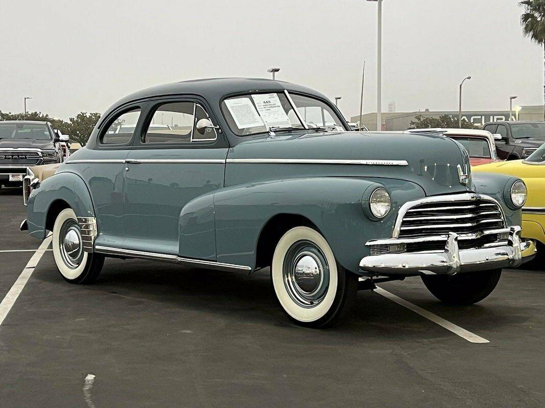 1946 chevrolet stylemaster coupe manual