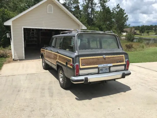1987 jeep grand wagoneer base 5.9l
