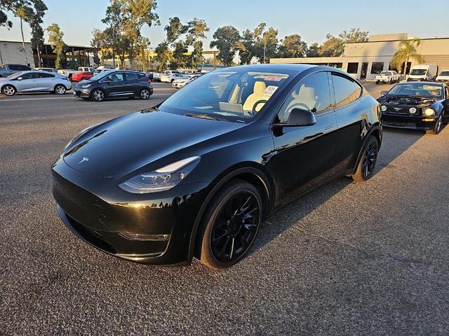 2023 tesla model y long range