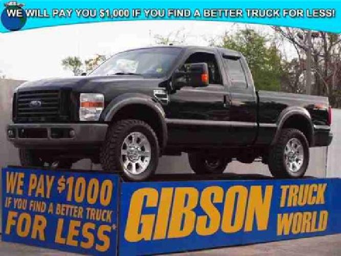 2008 ford f-250 fx4 leather in sanford, fl