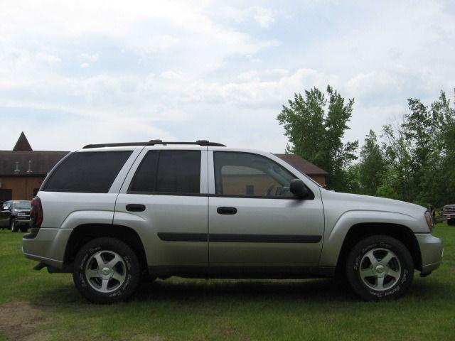 2005 chevrolet trailblazer ls for sale in swanton, vermont