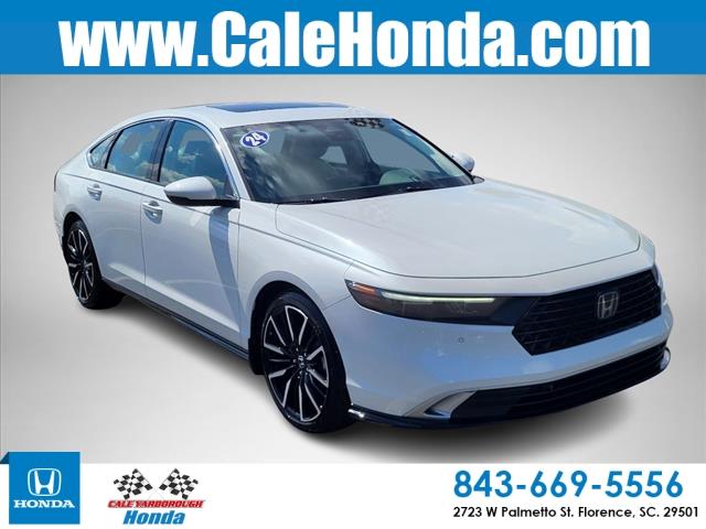 2024 honda accord hybrid