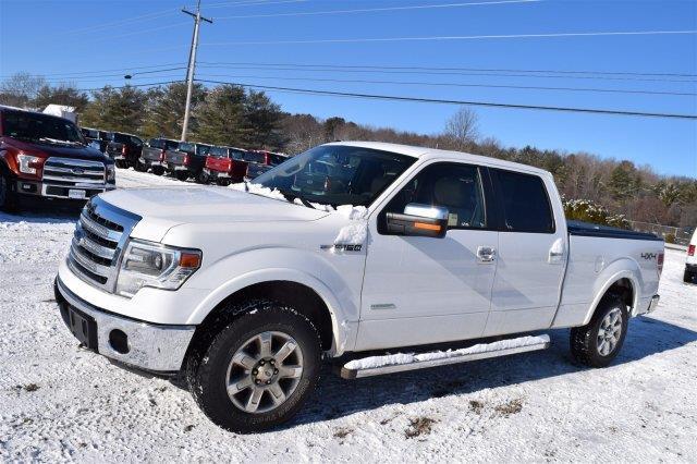 2013 ford f-150 lariat 4x4 lariat 4dr supercrew styleside 5.5 ft. sb for sale in yarmouth, maine