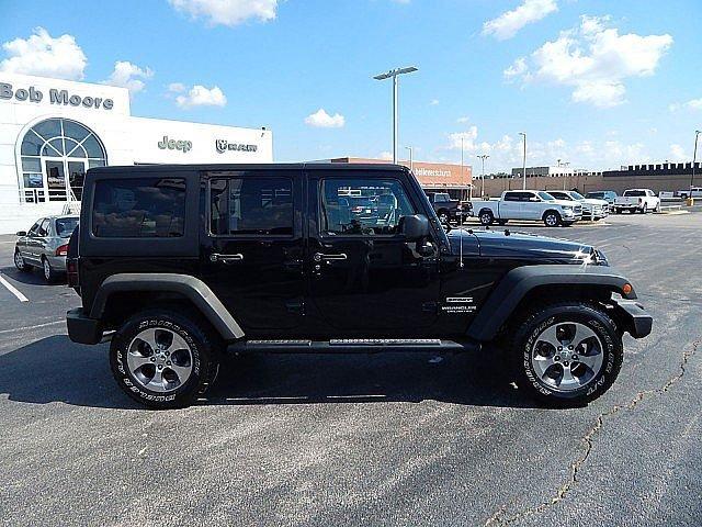 used 2015 jeep wrangler 4wd unlimited sport tulsa, ok 74145 for sale in tulsa, oklahoma