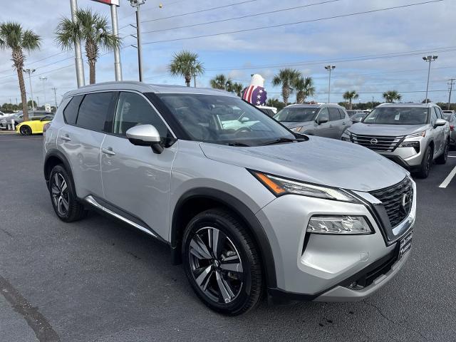 2021 nissan rogue sl
