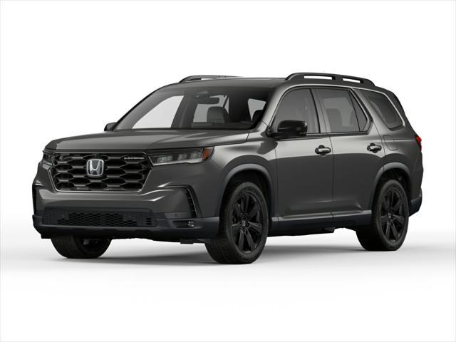 2025 honda pilot black edition