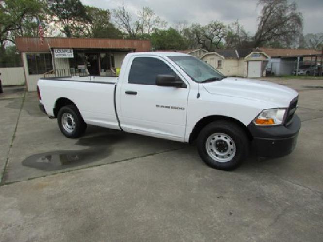 2012 dodge ram tradesman 94k p windows etc in houston, tx