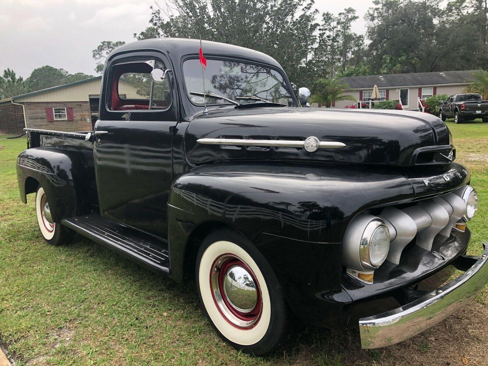 1952 ford f1 truck 239 flathead v8 manual