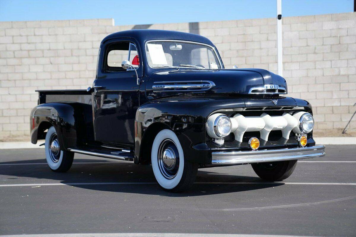 1951 ford f1 pickups v-8 pick up