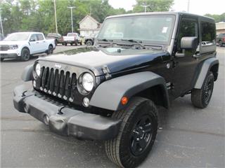 2015 Jeep Wrangler s