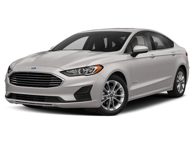2019 ford fusion hybrid titanium