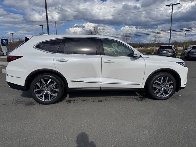 2024 acura mdx technology