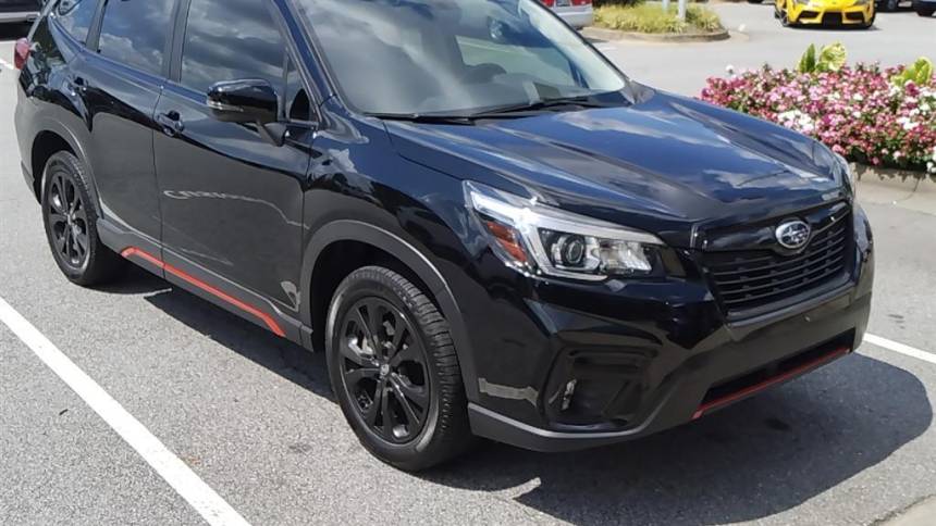 2020 subaru forester sport