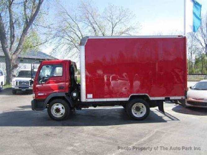 used 2006 ford super duty f-450 lcf van, 104,739 miles in plymouth, in