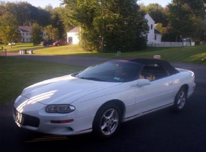 2001 chevrolet camaro convertible in albany, ny