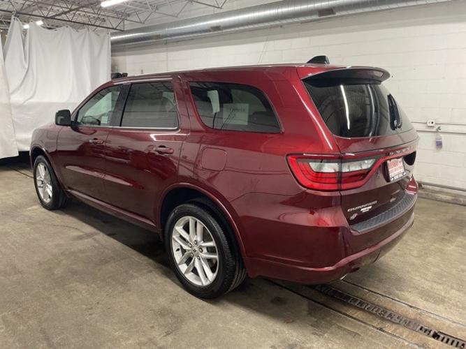 new 2025 dodge durango gt awd