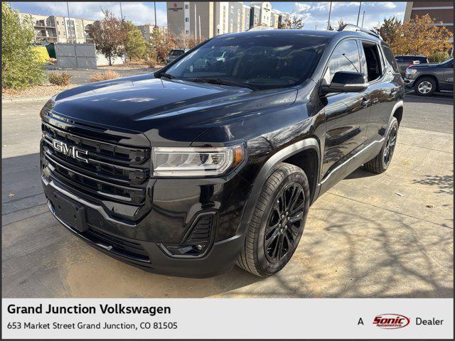 2022 gmc acadia awd slt