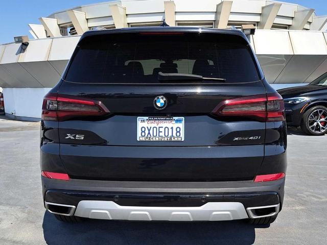 2021 bmw x5 xdrive40i