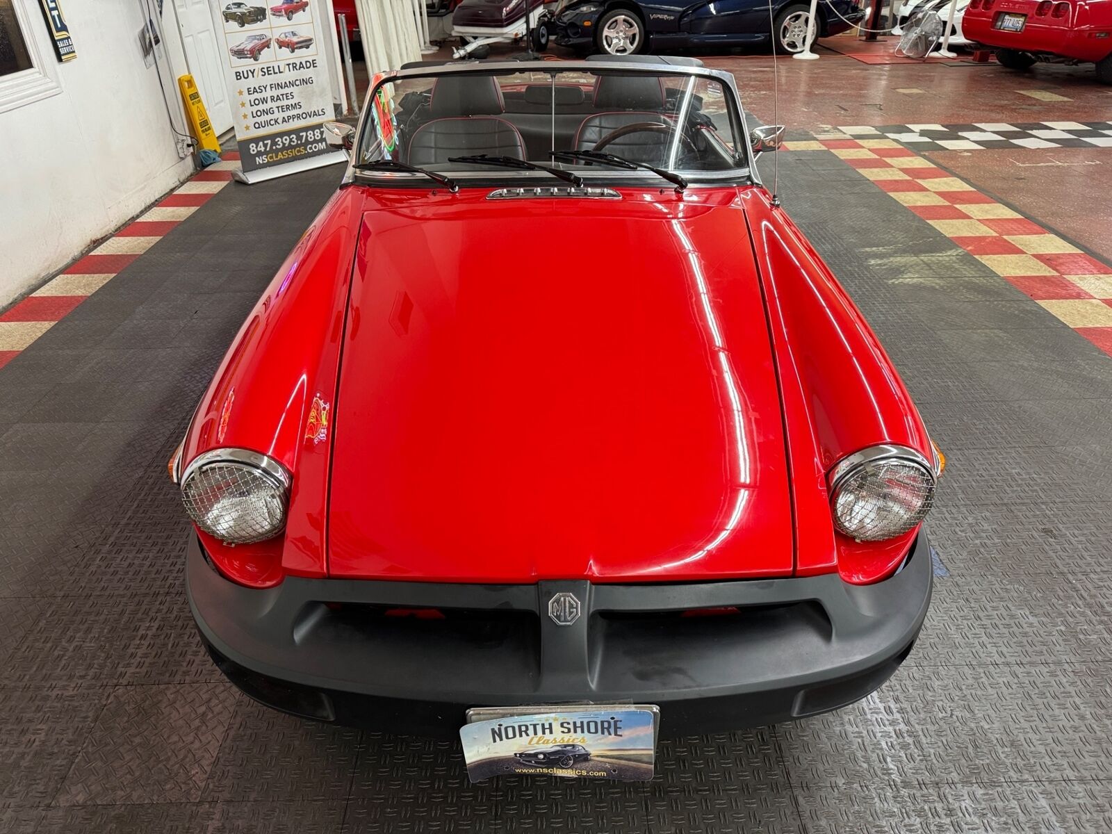 1978 mg mgb fresh restoration convertible-see video