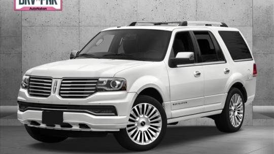 2017 lincoln navigator select
