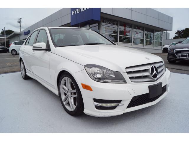 2013 mercedes-benz c-class c 300 luxury 4matic awd c 300 luxury 4matic 4dr sedan for sale in middletown, rhode island
