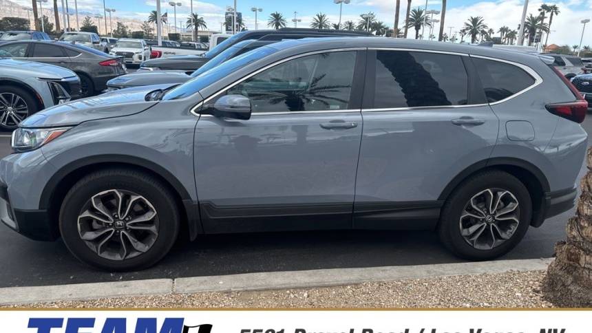 2021 honda cr-v ex