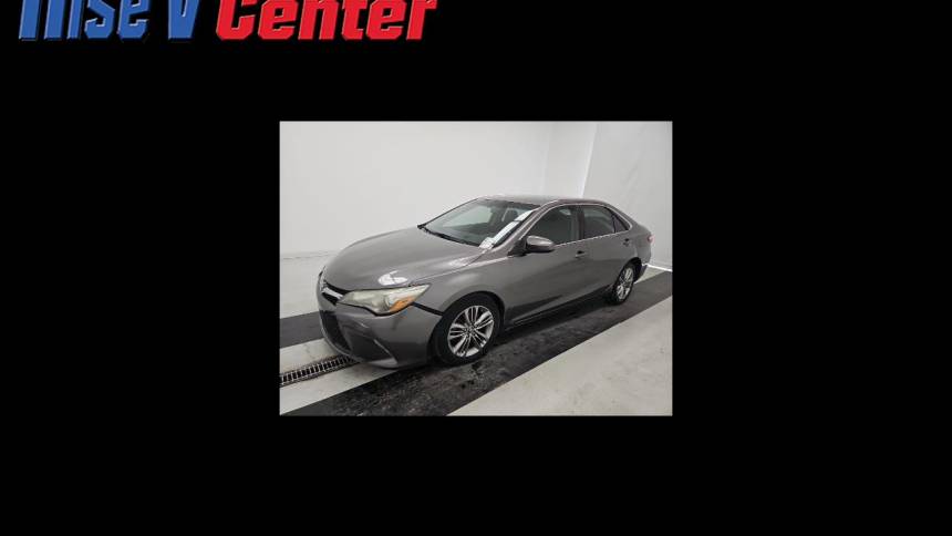 2017 toyota camry se