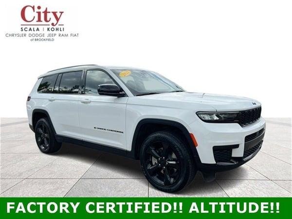2021 jeep grand cherokee l in secaucus, new jersey