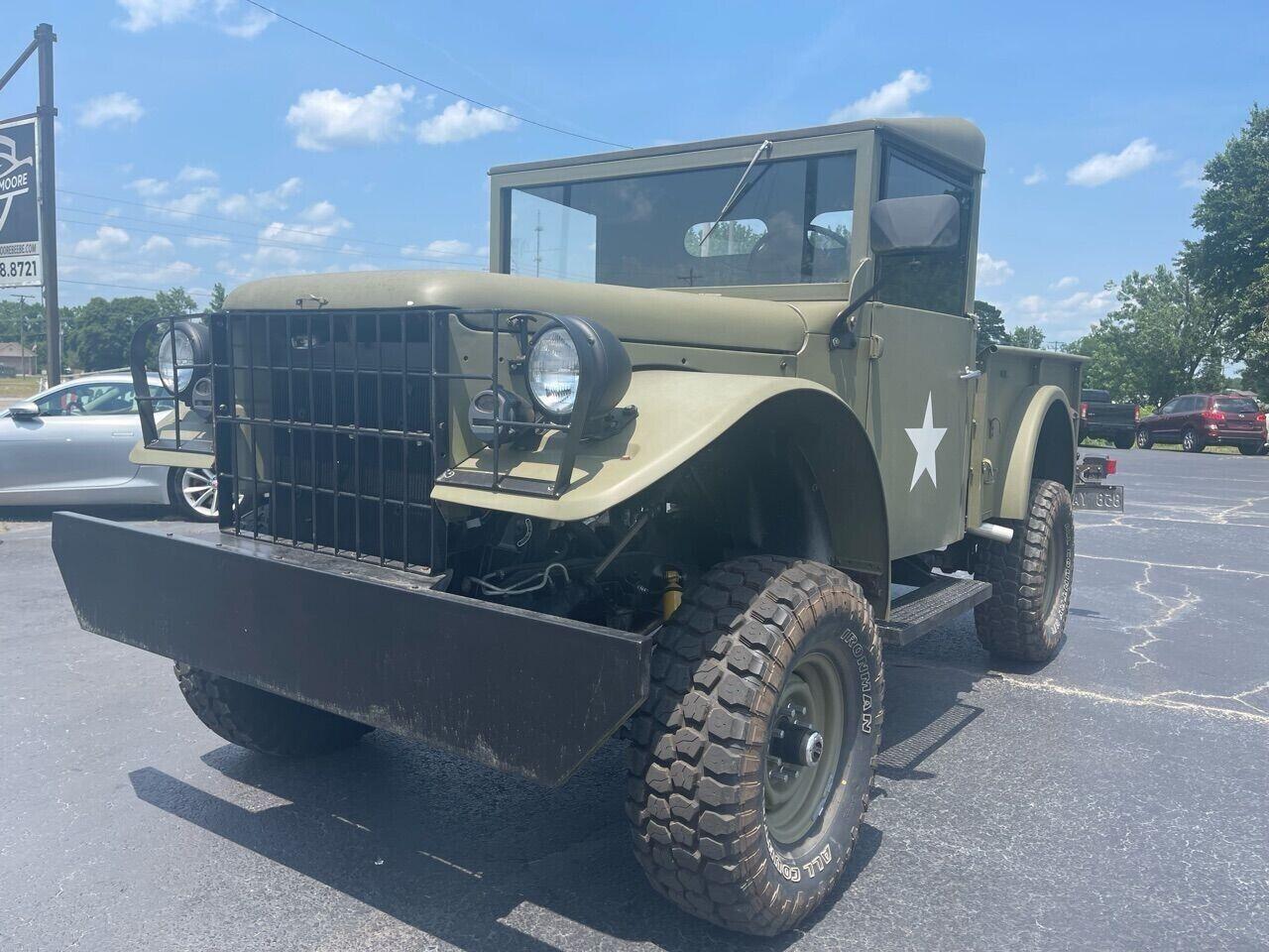1952 dodge 1m7 military truck restored k5 blazer frame 251 miles