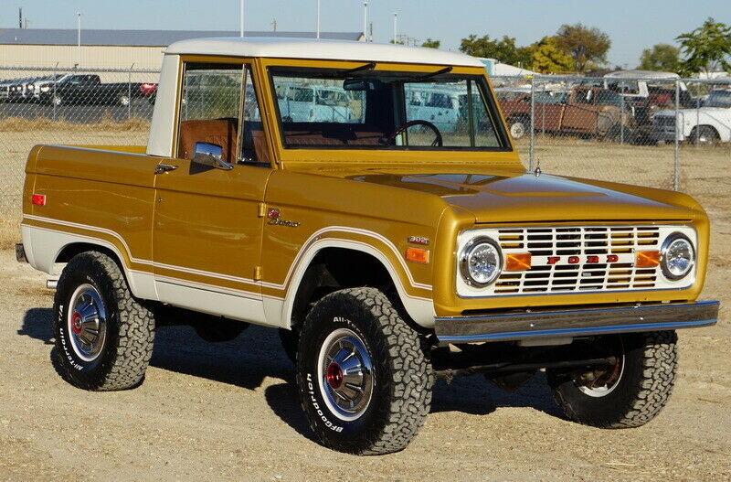 1970 ford bronco u14 extremely rare a/c