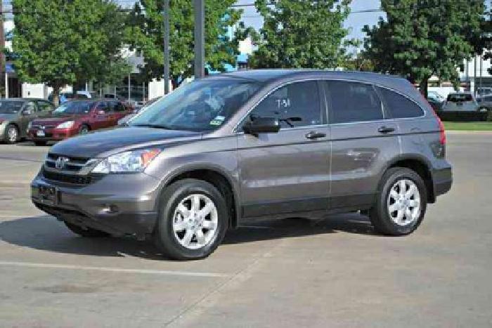 2011 honda cr-v se in dallas, tx