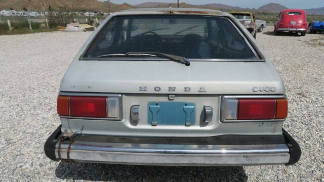 1978 honda civic cvcc project car! clean body!