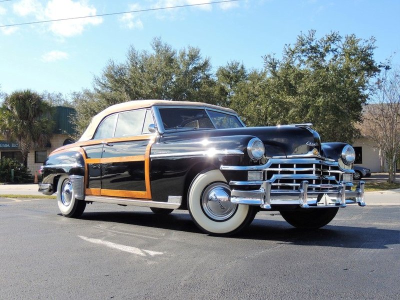 1949 chrysler town and country convertible