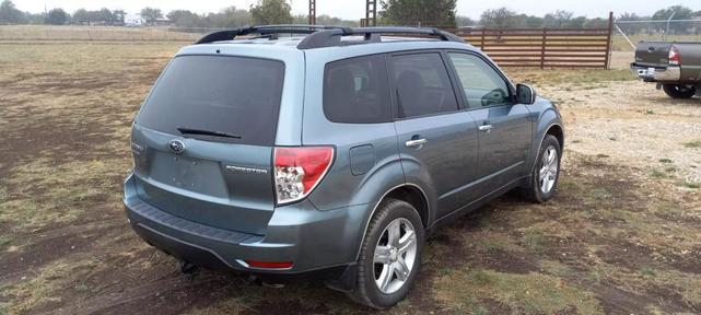 2010 subaru forester 2.5 x premium