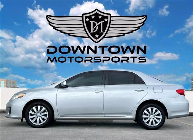 2013 toyota corolla l