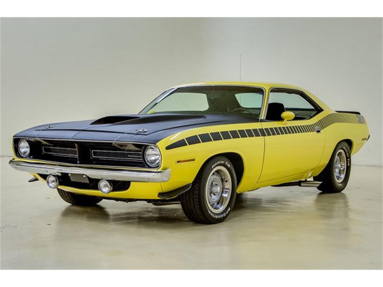 1970 plymouth cuda