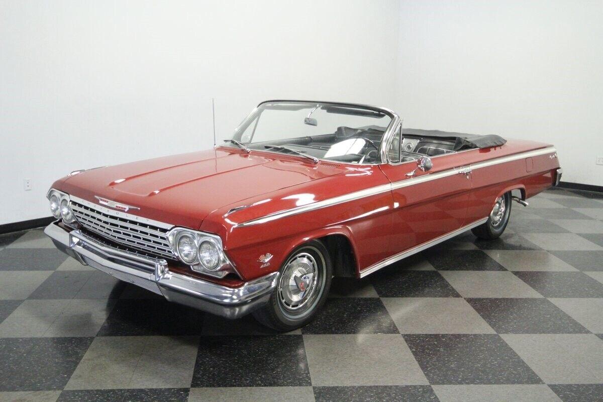 1962 chevrolet impala convertible 409 v8 57041 miles