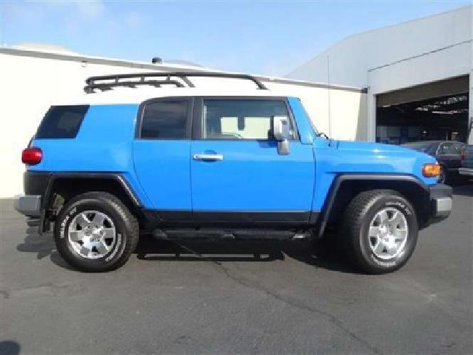 2007 toyota fj cruiser in san rafael, ca